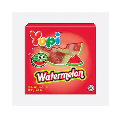 YUPI GUMMI WATERMELON 16G