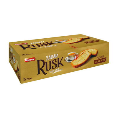 ZABAR CAKE RUSK 16PCS