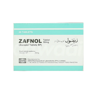 ZAFNOL TAB 50MG