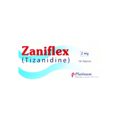 ZANIFLEX TAB 2MG