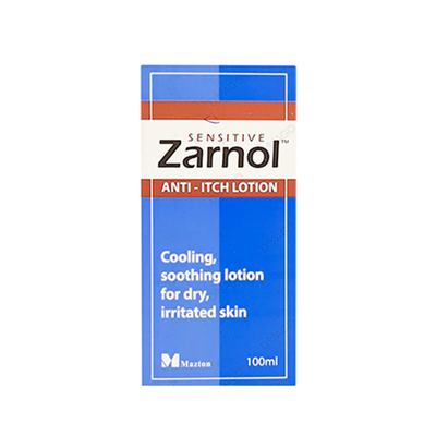 ZARNOL  ANTI ITCH LOTION