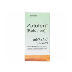 ZATOFEN TAB 1MG