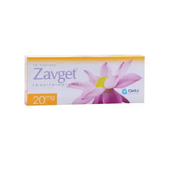 ZAVGET TAB 20MG