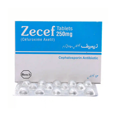ZECEF TAB 250MG