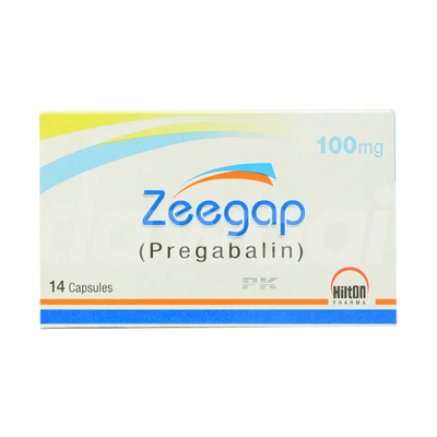 ZEEGAP CAP 100MG