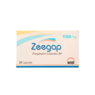 ZEEGAP CAP 100MG 28S