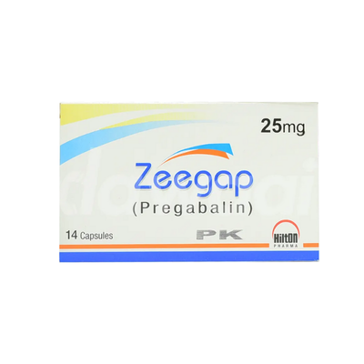 ZEEGAP CAP 25MG