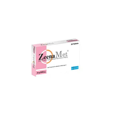 ZEENAMET TAB 2 500MG