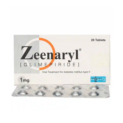 ZEENARYL TAB 1MG