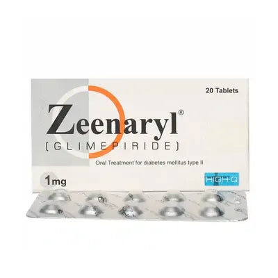 ZEENARYL TAB 1MG