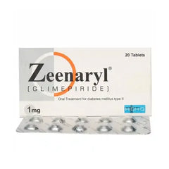 ZEENARYL TAB 1MG