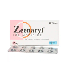 ZEENARYL TAB 2MG