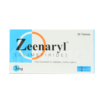 ZEENARYL TAB 3MG