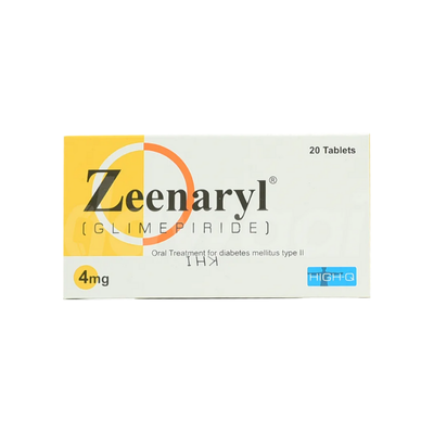 ZEENARYL TAB 4MG