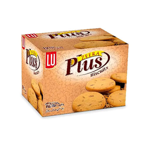 ZEERA PLUS BISCUITS HALF ROLL10PCS