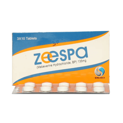 ZEESPA TAB 135MG