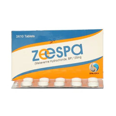 ZEESPA TAB 135MG