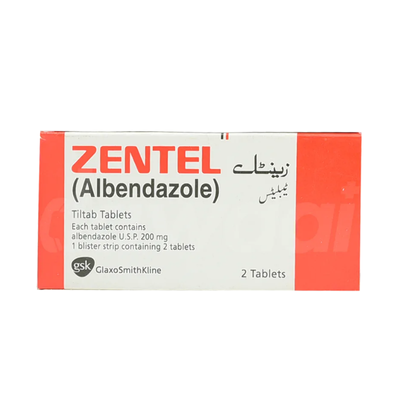ZENTEL TAB 200MG