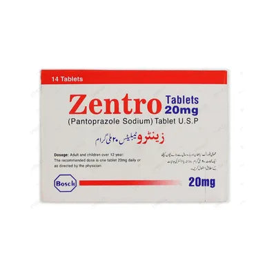 ZENTRO TAB 20MG