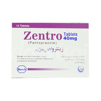 ZENTRO TAB 40MG