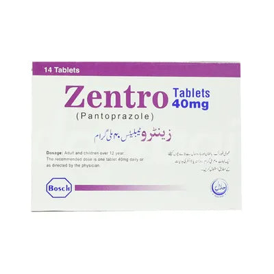 ZENTRO TAB 40MG