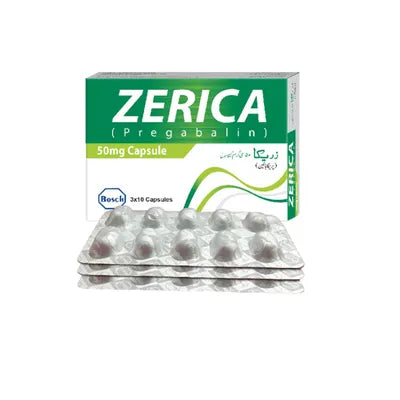 ZERICA 50MG TAB