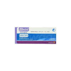 ZESTRIL TAB 20MG