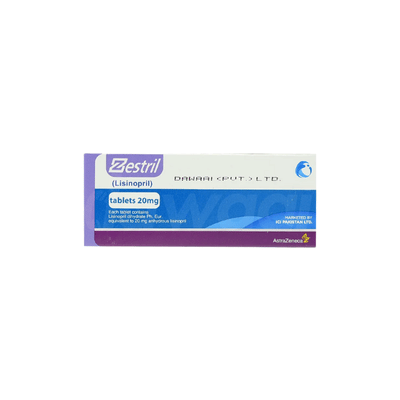 ZESTRIL TAB 20MG