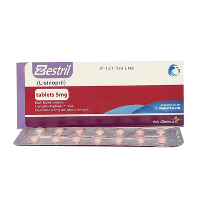 ZESTRIL TAB 5MG
