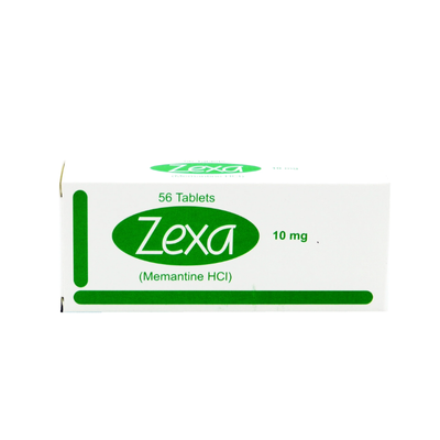 ZEXA TAAB 10MG ***
