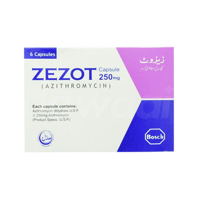 ZEZOT CAP 250MG