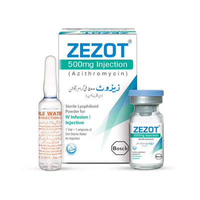 ZEZOT INJ 500MG IV