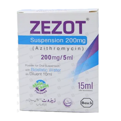 ZEZOT SYP 200MG 15ML