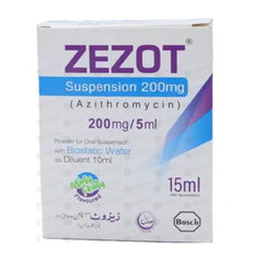ZEZOT SYP 200MG 15ML