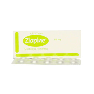 ZIAPINE TAB 100MG