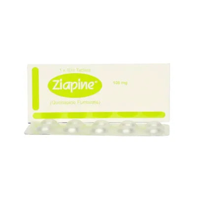 ZIAPINE TAB 100MG