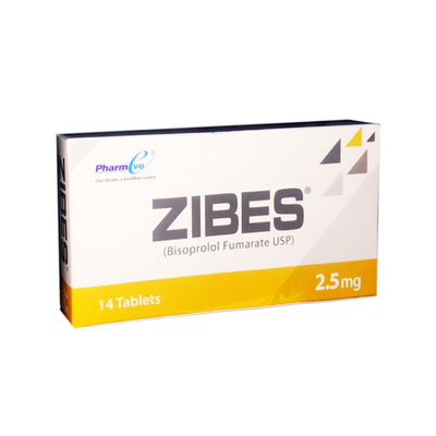 ZIBES TAB 2.5MG
