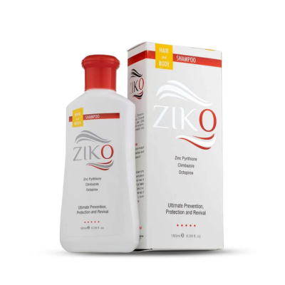 ZIKO SHAMPOO 180ML