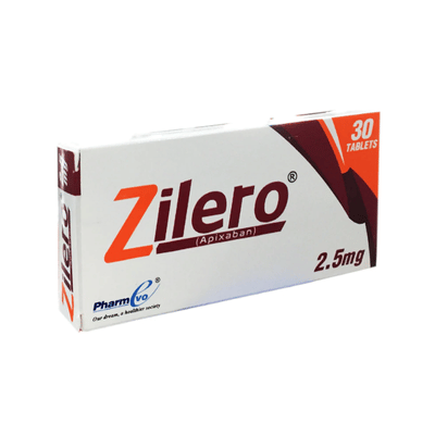 ZILERO TAB 2.5MG