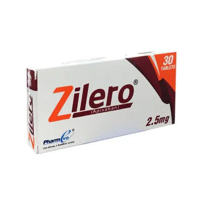 ZILERO TAB 2.5MG