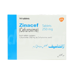 ZINACEF TAB 250MG