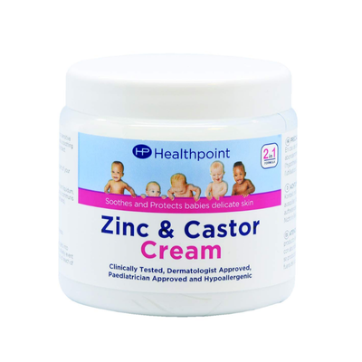 ZINC CASTOR OIL CREAM