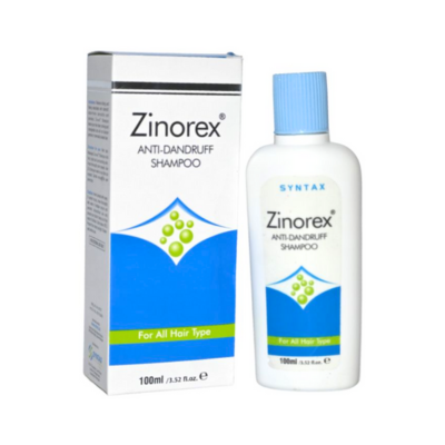 ZINOREX SHAMPOO 100ML