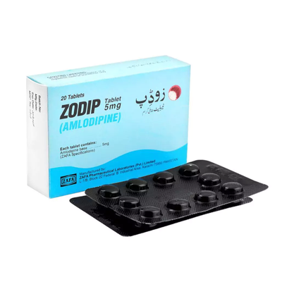 ZODIP TAB 5MG