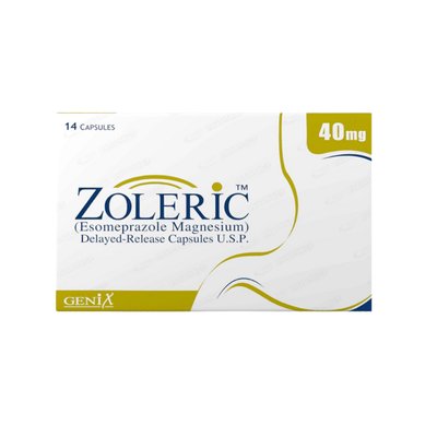 ZOLERIC CAP 40MG
