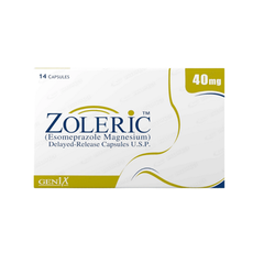 ZOLERIC CAP 40MG