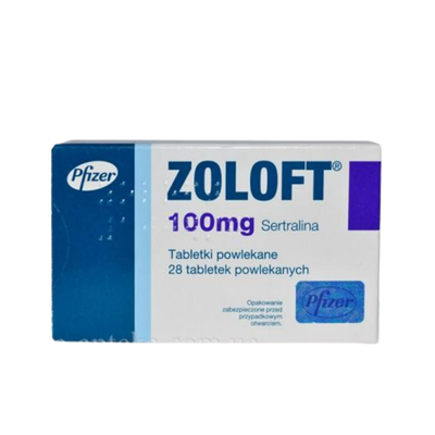 ZOLOFT 100MG TAB
