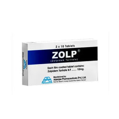 ZOLP TAB 10MG