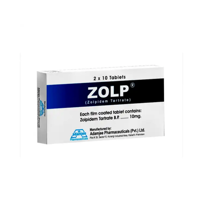 ZOLP TAB 10MG