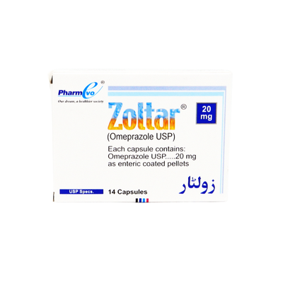 ZOLTAR CAP 20MG